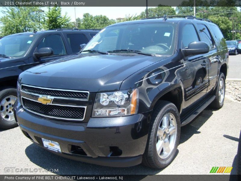 Black / Ebony 2011 Chevrolet Tahoe LT 4x4