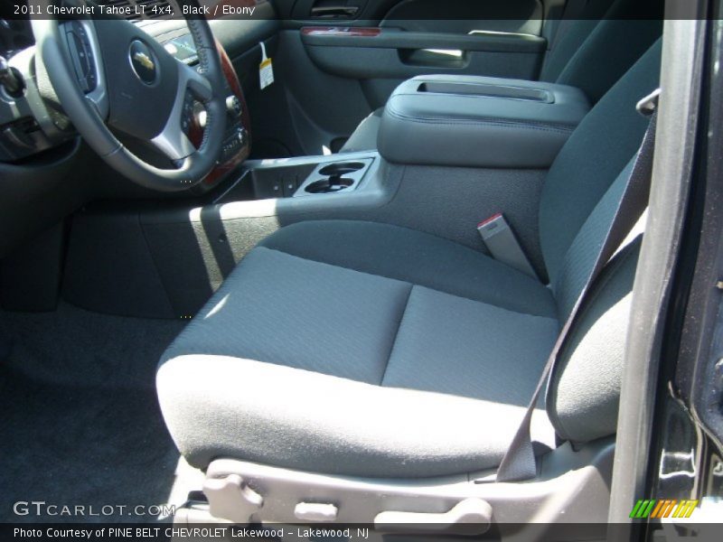 Black / Ebony 2011 Chevrolet Tahoe LT 4x4