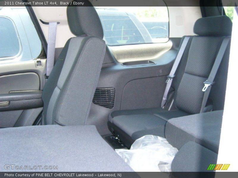 Black / Ebony 2011 Chevrolet Tahoe LT 4x4