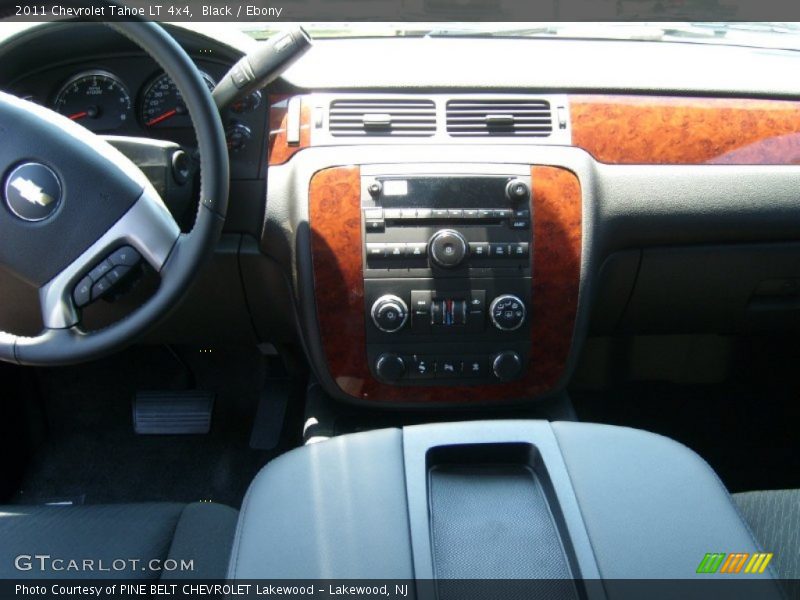 Black / Ebony 2011 Chevrolet Tahoe LT 4x4