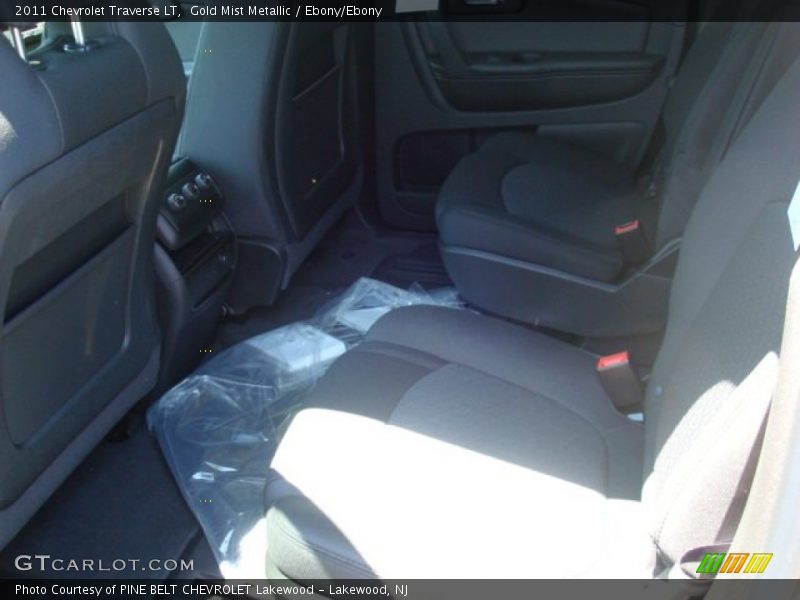Gold Mist Metallic / Ebony/Ebony 2011 Chevrolet Traverse LT