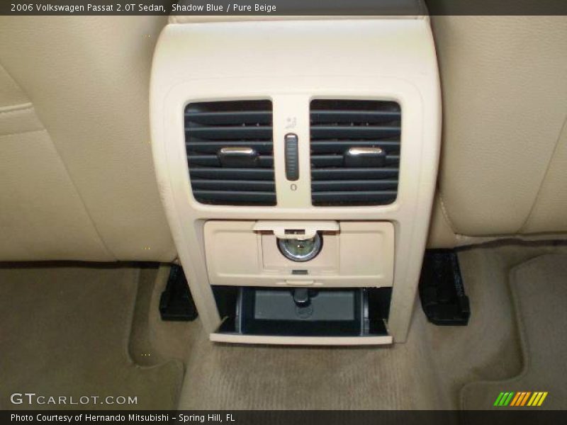 Shadow Blue / Pure Beige 2006 Volkswagen Passat 2.0T Sedan