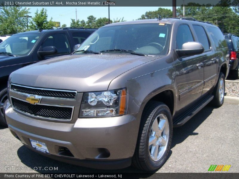 Mocha Steel Metallic / Ebony 2011 Chevrolet Suburban LT 4x4