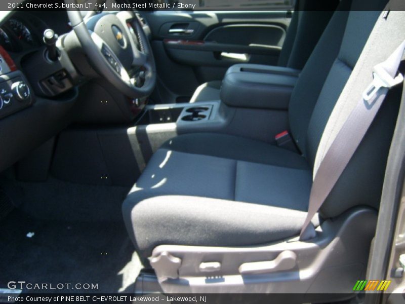 Mocha Steel Metallic / Ebony 2011 Chevrolet Suburban LT 4x4