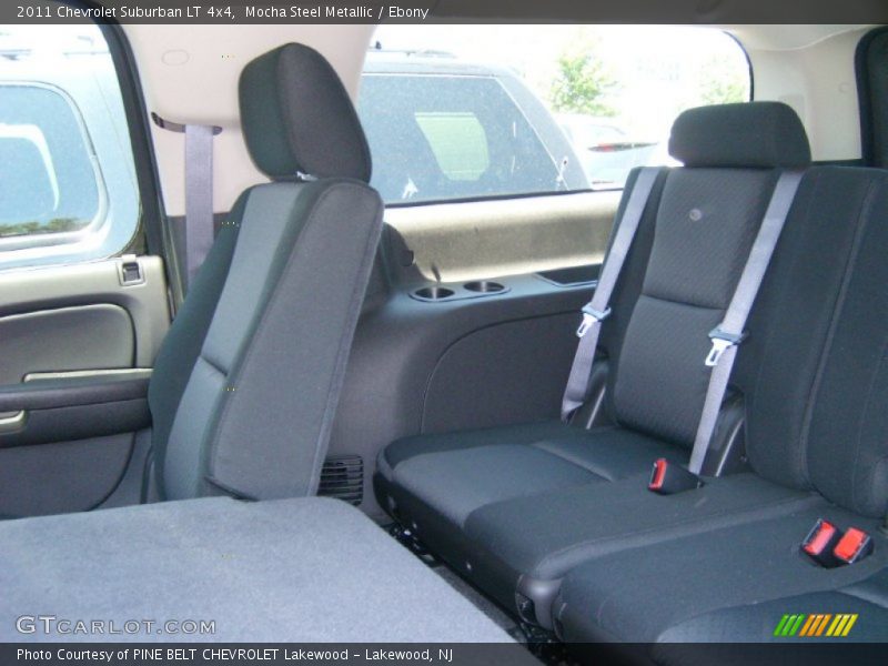 Mocha Steel Metallic / Ebony 2011 Chevrolet Suburban LT 4x4
