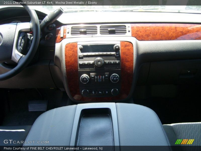 Mocha Steel Metallic / Ebony 2011 Chevrolet Suburban LT 4x4