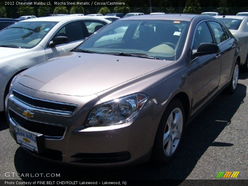 Mocha Steel Metallic / Cocoa/Cashmere 2012 Chevrolet Malibu LS
