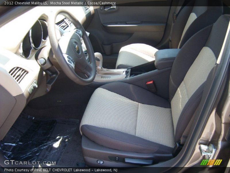 Mocha Steel Metallic / Cocoa/Cashmere 2012 Chevrolet Malibu LS