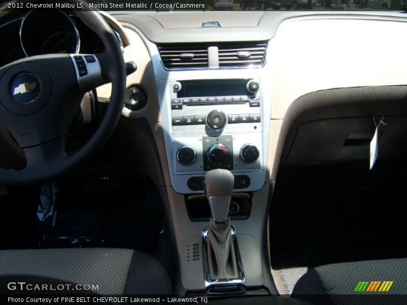 Mocha Steel Metallic / Cocoa/Cashmere 2012 Chevrolet Malibu LS