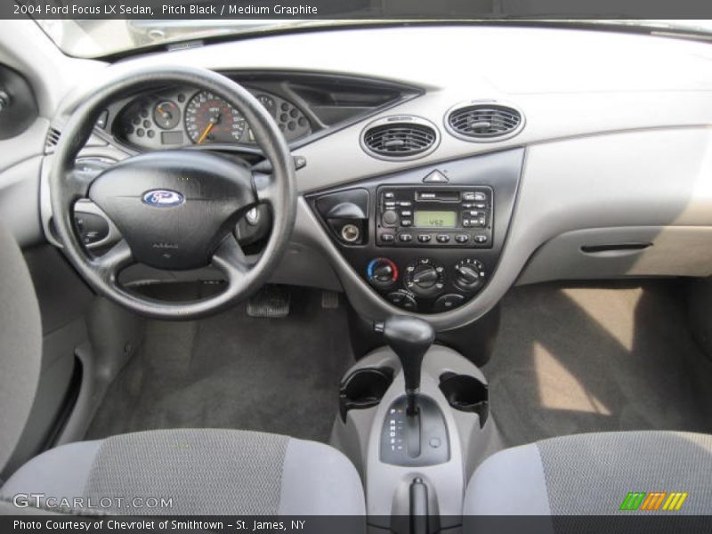 Dashboard of 2004 Focus LX Sedan