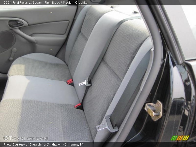 Pitch Black / Medium Graphite 2004 Ford Focus LX Sedan