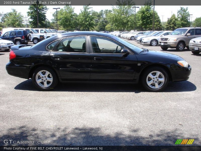 Black / Dark Charcoal 2003 Ford Taurus SES