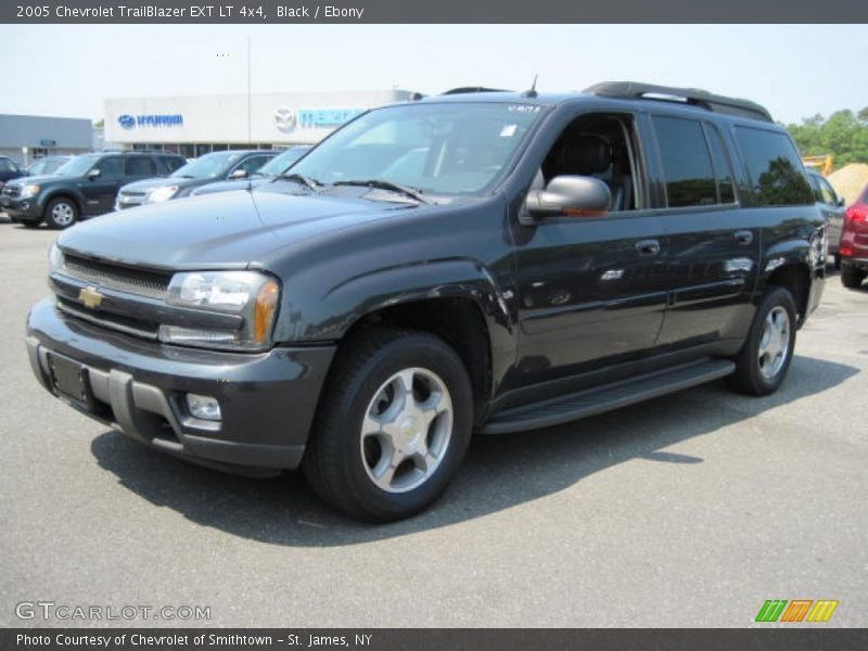 Black / Ebony 2005 Chevrolet TrailBlazer EXT LT 4x4