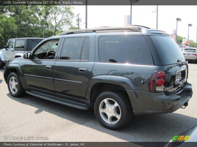 Black / Ebony 2005 Chevrolet TrailBlazer EXT LT 4x4