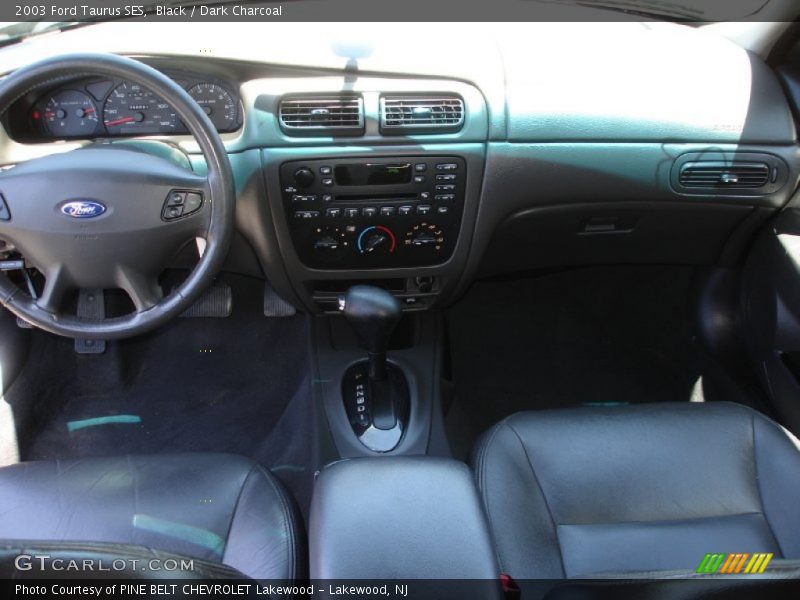 Black / Dark Charcoal 2003 Ford Taurus SES