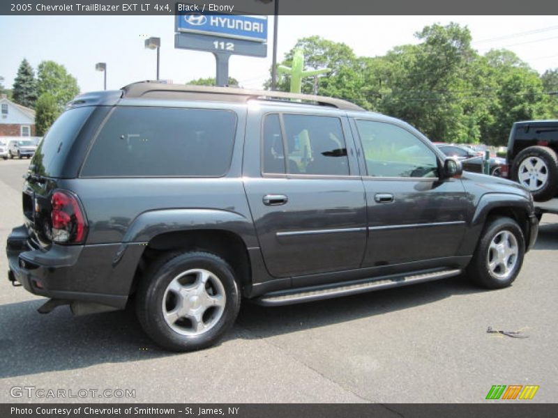 Black / Ebony 2005 Chevrolet TrailBlazer EXT LT 4x4