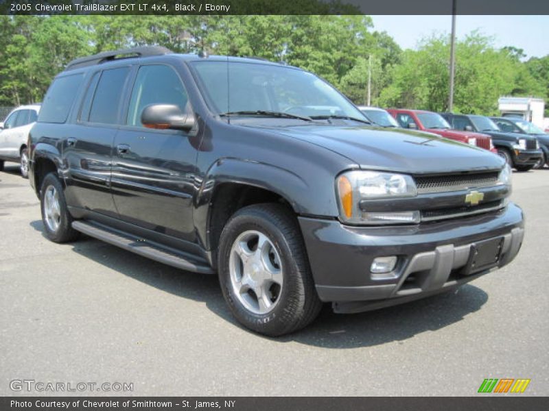 Black / Ebony 2005 Chevrolet TrailBlazer EXT LT 4x4