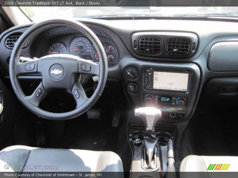 Black / Ebony 2005 Chevrolet TrailBlazer EXT LT 4x4