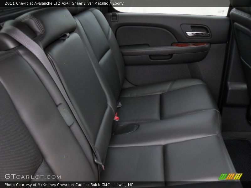 Sheer Silver Metallic / Ebony 2011 Chevrolet Avalanche LTZ 4x4