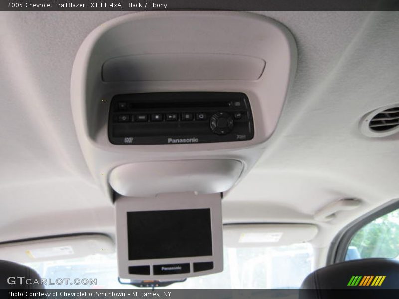 Black / Ebony 2005 Chevrolet TrailBlazer EXT LT 4x4
