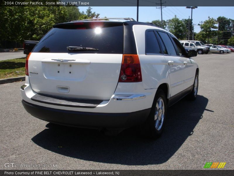 Stone White / Light Taupe 2004 Chrysler Pacifica