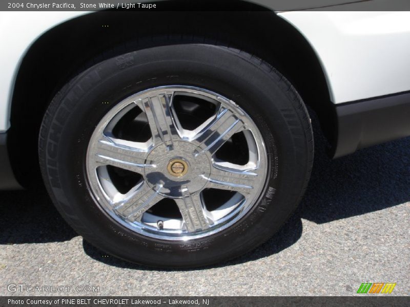 Stone White / Light Taupe 2004 Chrysler Pacifica