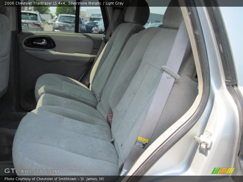 Silverstone Metallic / Light Gray 2006 Chevrolet TrailBlazer LS 4x4