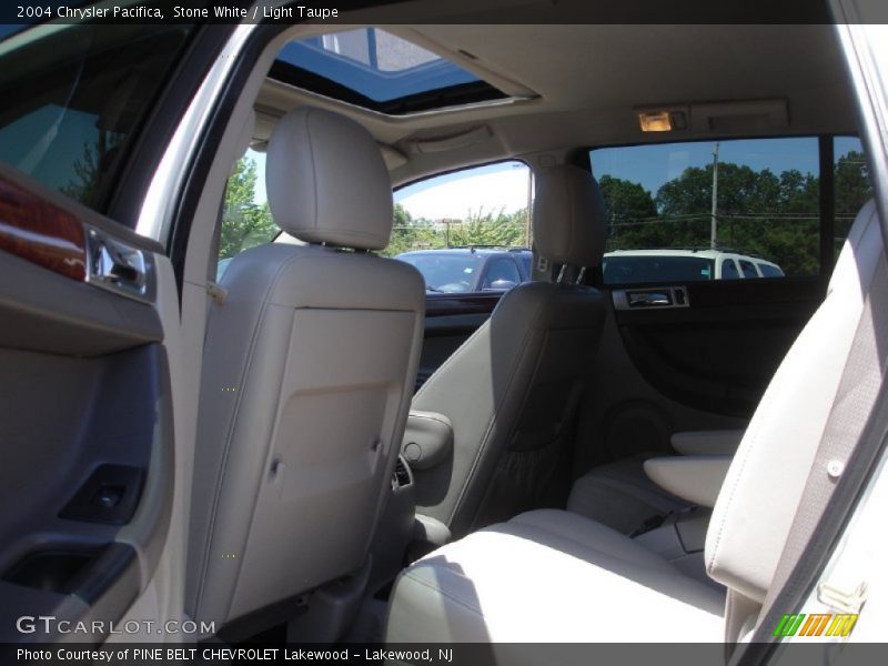 Stone White / Light Taupe 2004 Chrysler Pacifica