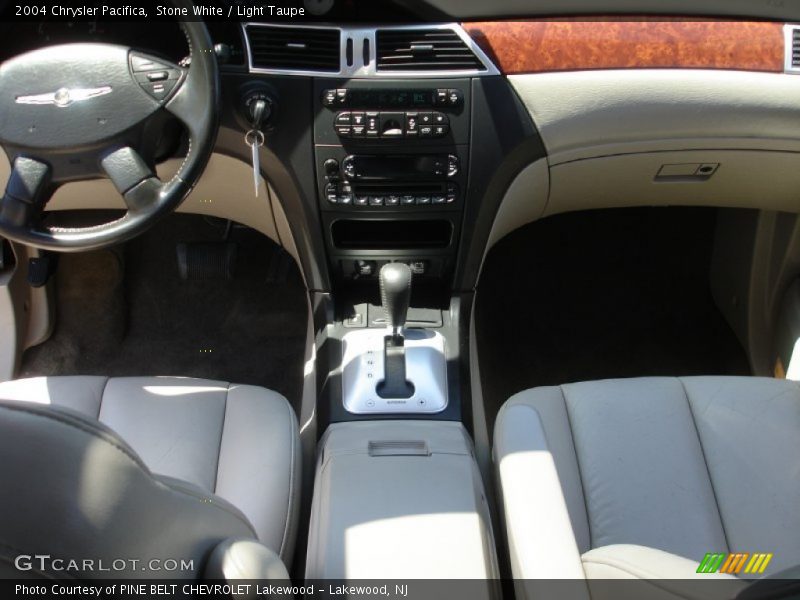 Stone White / Light Taupe 2004 Chrysler Pacifica