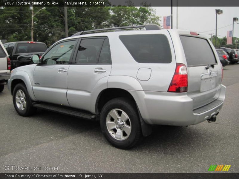 Titanium Metallic / Stone 2007 Toyota 4Runner SR5 4x4