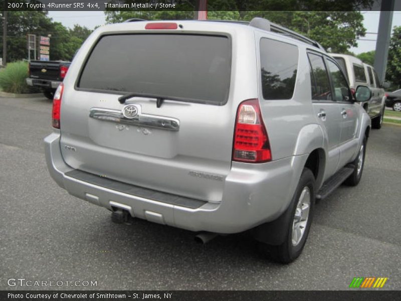 Titanium Metallic / Stone 2007 Toyota 4Runner SR5 4x4