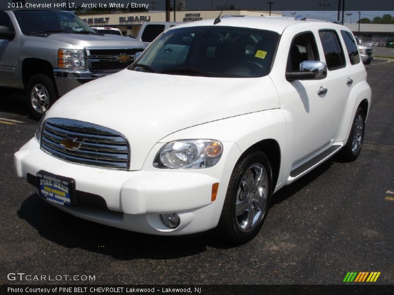 Arctic Ice White / Ebony 2011 Chevrolet HHR LT