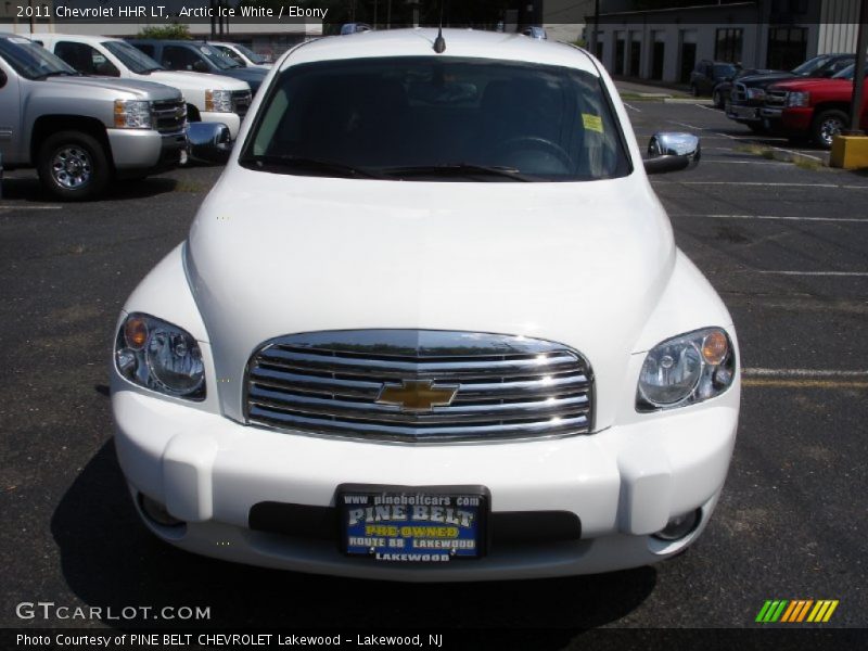 Arctic Ice White / Ebony 2011 Chevrolet HHR LT