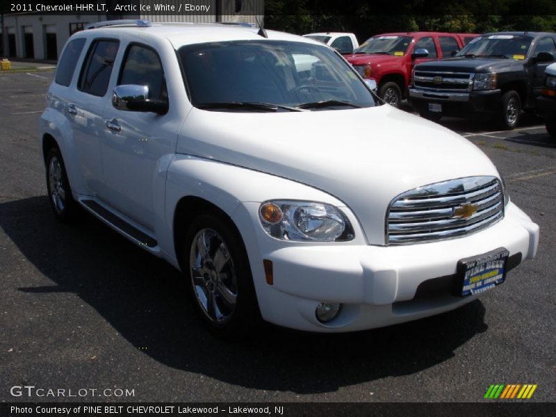 Arctic Ice White / Ebony 2011 Chevrolet HHR LT