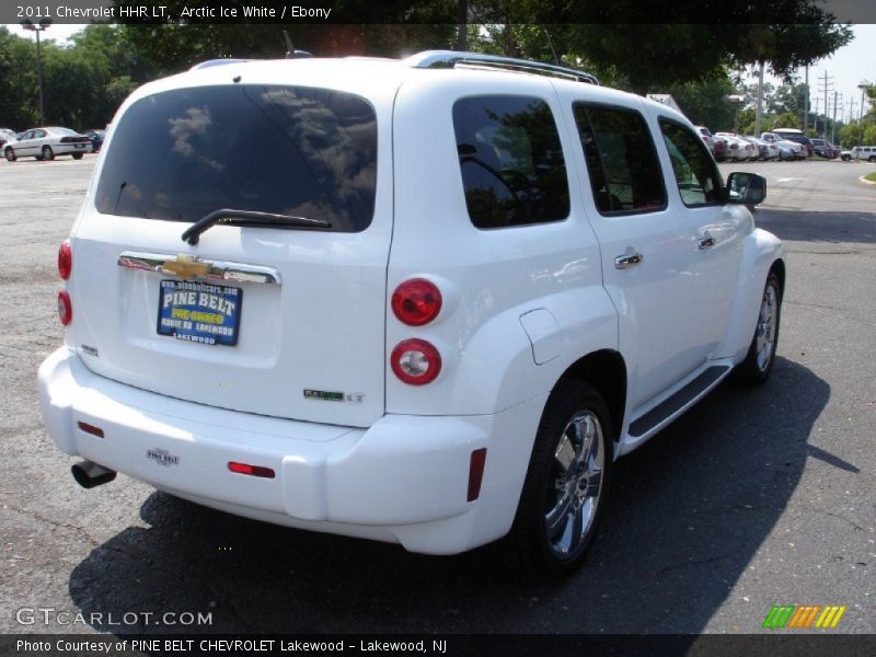 Arctic Ice White / Ebony 2011 Chevrolet HHR LT