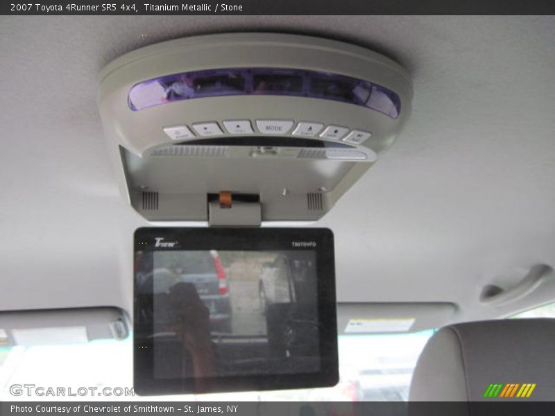 Titanium Metallic / Stone 2007 Toyota 4Runner SR5 4x4