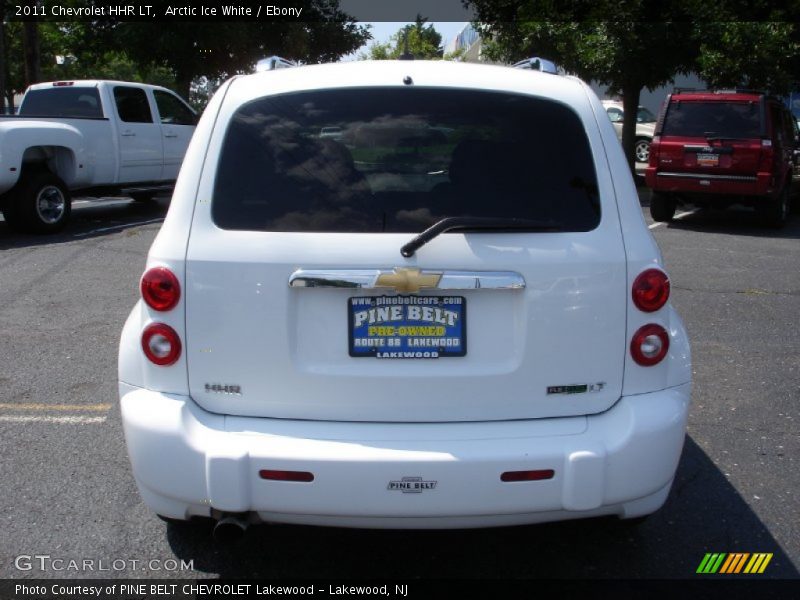 Arctic Ice White / Ebony 2011 Chevrolet HHR LT