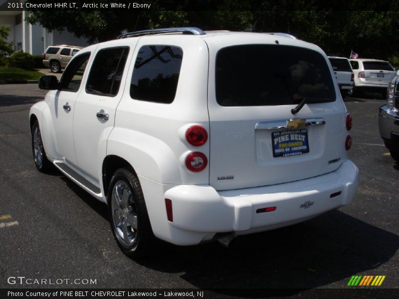 Arctic Ice White / Ebony 2011 Chevrolet HHR LT