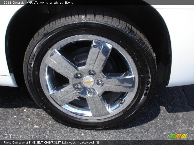 Arctic Ice White / Ebony 2011 Chevrolet HHR LT