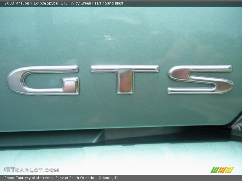  2003 Eclipse Spyder GTS Logo
