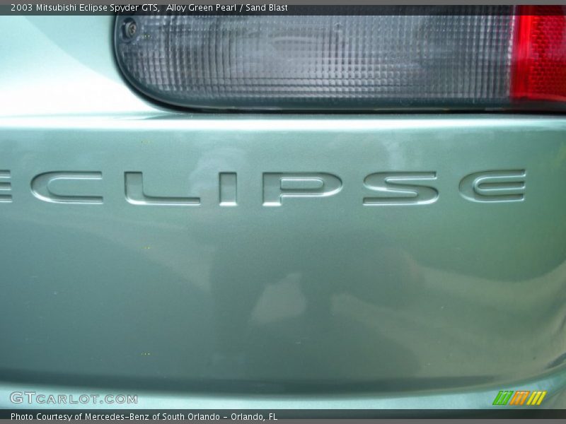  2003 Eclipse Spyder GTS Logo