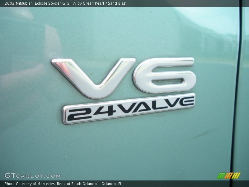  2003 Eclipse Spyder GTS Logo