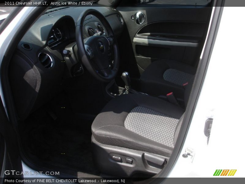 Arctic Ice White / Ebony 2011 Chevrolet HHR LT