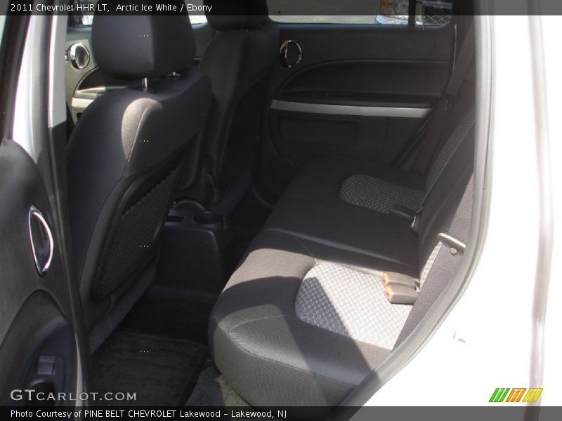 Arctic Ice White / Ebony 2011 Chevrolet HHR LT