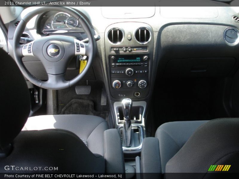 Arctic Ice White / Ebony 2011 Chevrolet HHR LT