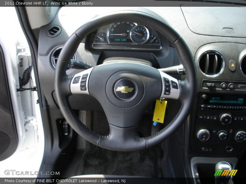 Arctic Ice White / Ebony 2011 Chevrolet HHR LT