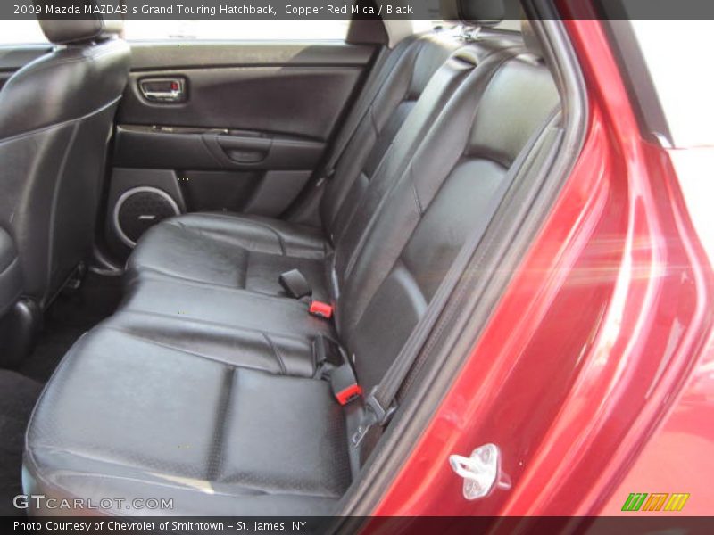  2009 MAZDA3 s Grand Touring Hatchback Black Interior