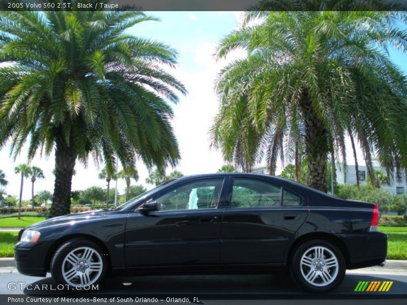  2005 S60 2.5T Black