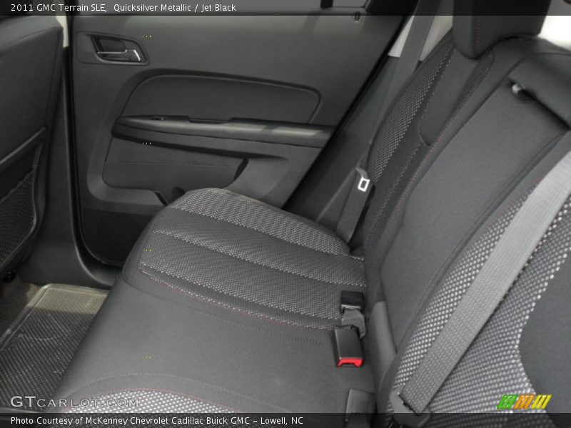Quicksilver Metallic / Jet Black 2011 GMC Terrain SLE