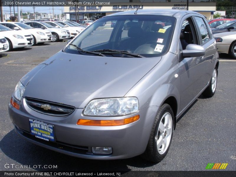 Medium Gray / Charcoal 2006 Chevrolet Aveo LT Hatchback